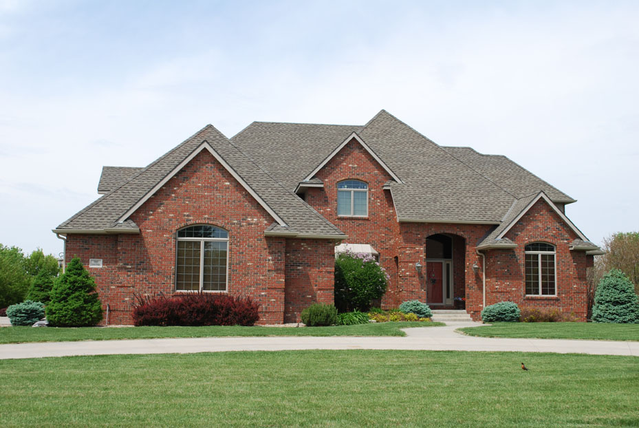 Home exterior and roof from the original Schnase Construction gallery