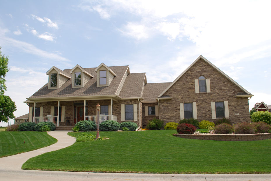 Home exterior from the Schnase Construction gallery