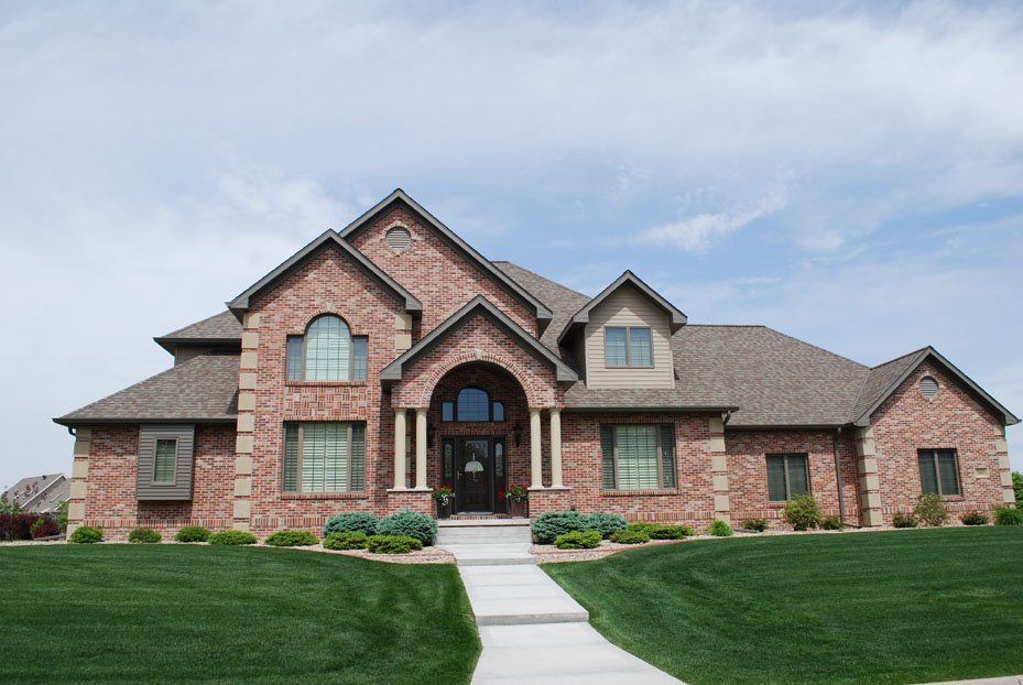 Home exterior from the Schnase Construction gallery